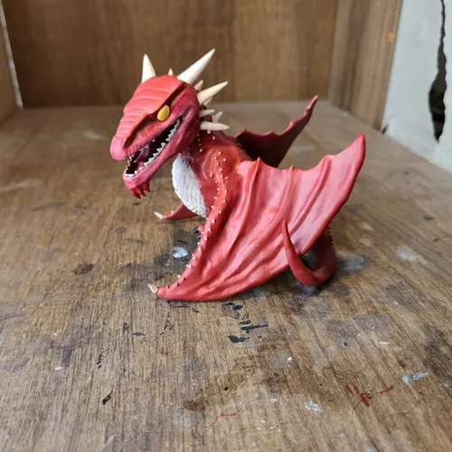 Meleys (estilo Funko) Dragão De House Of Dragon | Parcelamento sem