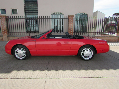 Imagen 3 de 15 de Ford Thunderbird 2003 Removable Hard Top
