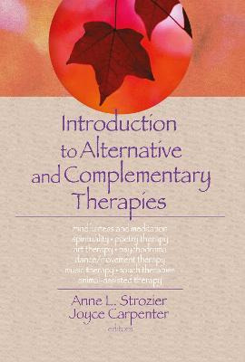 Libro Introduction To Alternative And Complementary Thera...