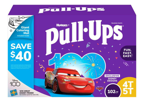 Huggies Pull-ups Training Pants For Boys T-2,3,4,5,6 Import 