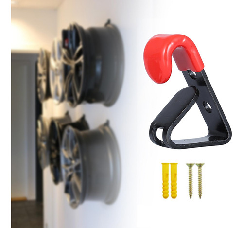 Accesorios De Soporte De Gancho De Cubo De Rueda De