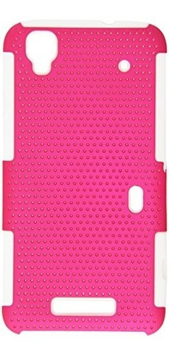 Eagle Cell Hybrid Tpu Mesh Case For Zte Boost Max+ Max