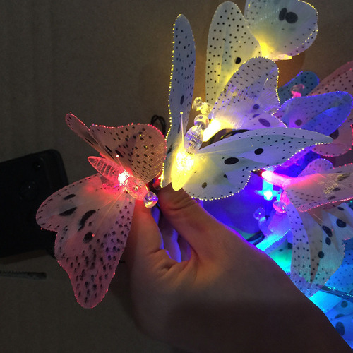 Una Lámpara Led De 12 Cadenas De Luces Para Decoración De Ja