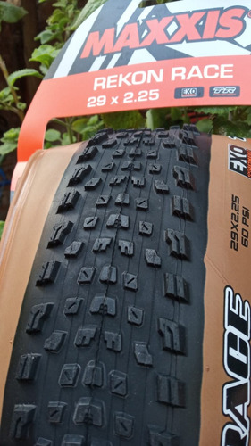 Imagen 7 de 9 de Llanta Maxxis 29*2.25 Rekon Race Tr / Exo / 60tpi /skinwall