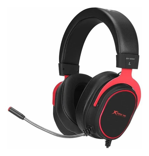 Auriculares Gamer Xtrike-me Gh-899 Micrófono 7 Colores