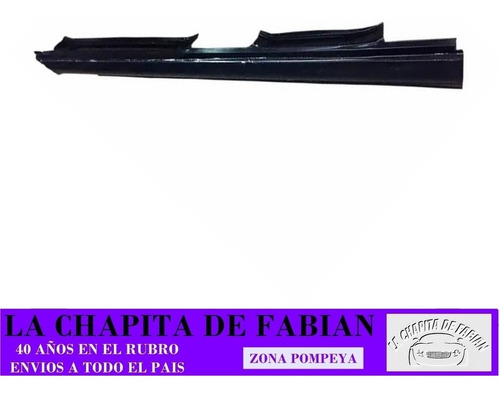 Juego X2 Zocalo Ext Ford Escort Zetec 97 / 02 Sin Subida