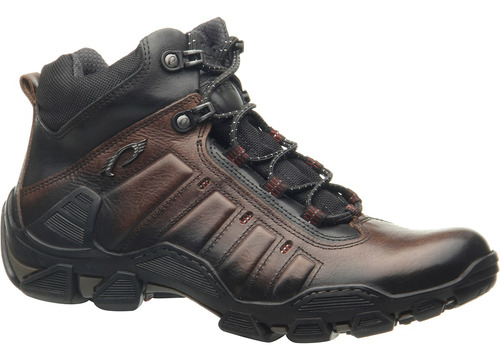 Borcegos Hombres Trekking Cuero 150053-02 Pegada Calzados 