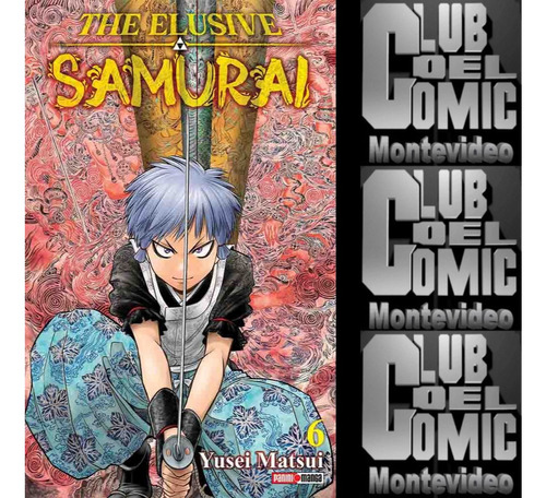 The Elusive Samurai 6 - Panini Manga