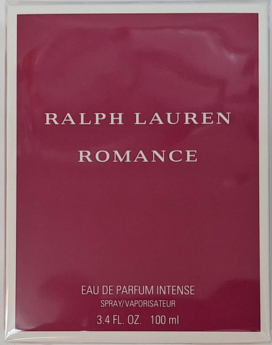 Perfume Romance Ralph Lauren Eau De Parfum Intense X 100ml 