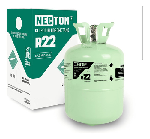 Gas Refrigerante R22 De 13.62kg 