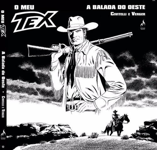 O Meu Tex A Balada Do Oeste - 2ª Edição - Editora Mythos - Capa Dura - Bonellihq Cx346 G18