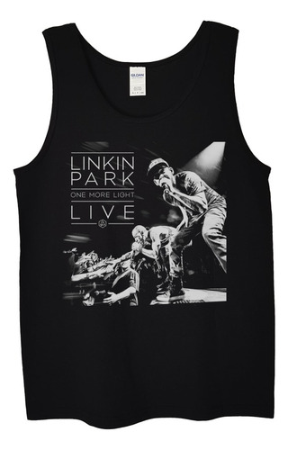 Polera Musculosa Linkin Park One More Night Rock Abominatron