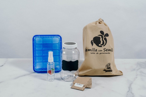 Imagen 2 de 3 de Kit De Germinación Cultivos Naturales San Francisco.