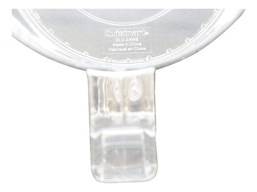 Tazón De Trabajo Cuisinart Con Mango Transparente, 24 Oz
