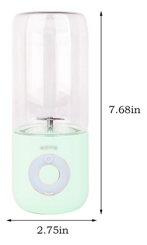 Vaso Exprimidor Usb - Licuadoras Portátiles Recargables