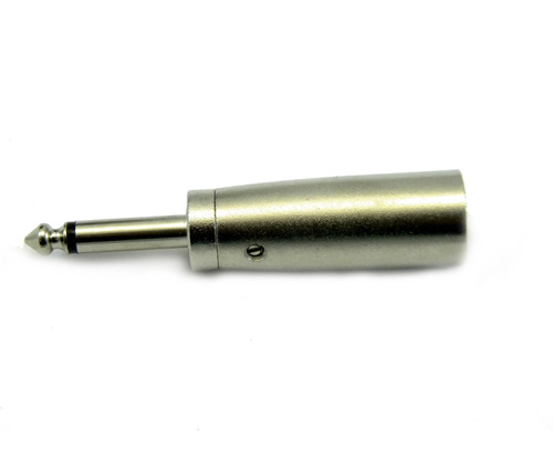 Adaptador Microfono Conector 1 Telefono 4 Plug 3 Pin Xlr