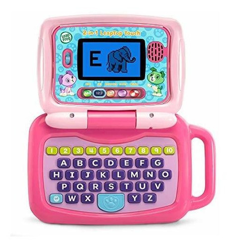 Leaptop Touch Rosa 2 En 1