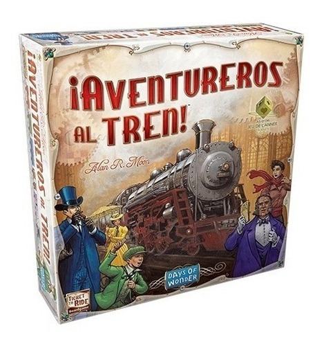 Juego De Mesa Aventureros Al Tren Days Of Wonder
