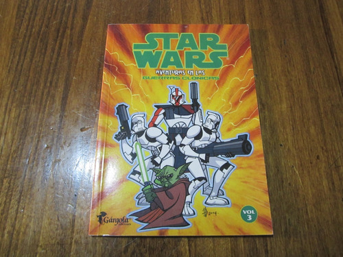 Star Wars, Aventuras En Las Guerras Clonicas - Lucas George