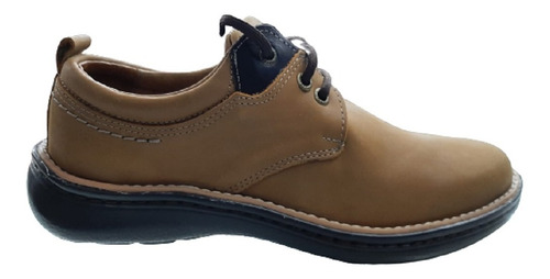 Zapato Urbano Hombre Cuero Free Comfort 5594