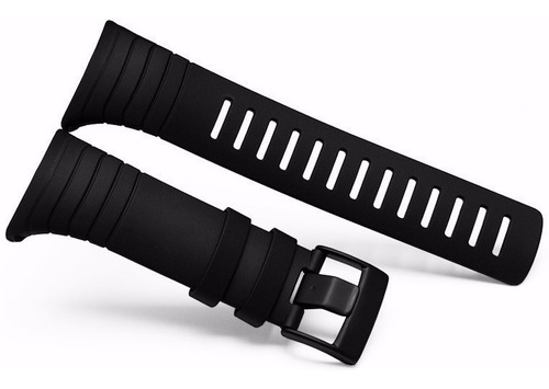 Pulseira Borracha Preto Suunto Core + Chave E Parafusos