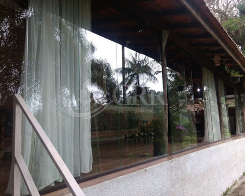 Imagem 3 de 8 de Linda Chácara Com 5000 Metros, No Condomínio Villagio Fazendão - Aceita Permuta - Ch00037 - 68240460