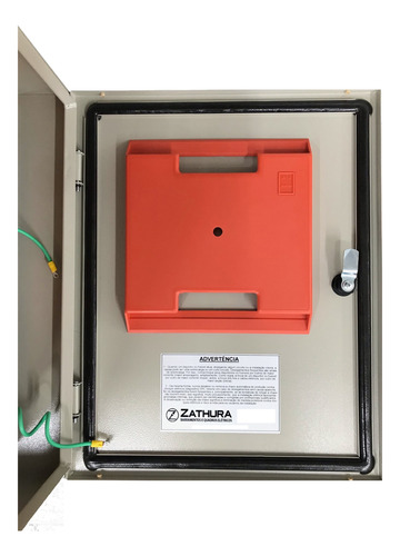 Quadro Distribuição 14 Polos Embutir C/kit Trifásico 225a