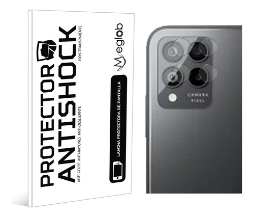 Protector De Camara Antishock Para T-mobile Revvl 6 Pro