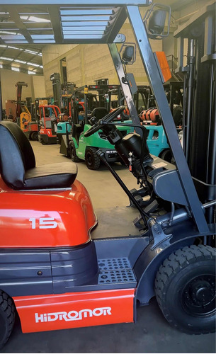 Imagen 7 de 15 de Autoelevador Toyota Nafta 1.5tn