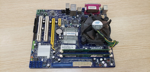 Kit Placa Mãe Dual-core + 3gb Ram Ddr2