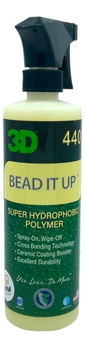 3d Bead It Up Sellador Polímero Super Hidrofóbico 16oz Cera