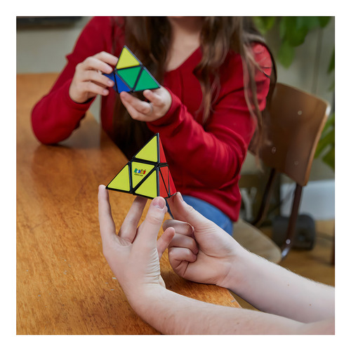 Cubo Rubiks Pyramid Piramide Triangular - Original/ Diverti
