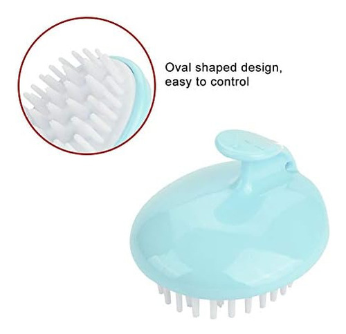 Cepillo De Masaje Para El Cabello Resistente Al Agua Duevin,