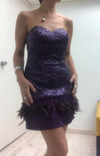Vestido Talle S Made In Usa Sin Etiqueta Sin Estrenar!!!