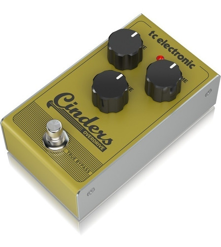 Pedal De Efecto Guitarra Tc Electronic Cinders Overdrive