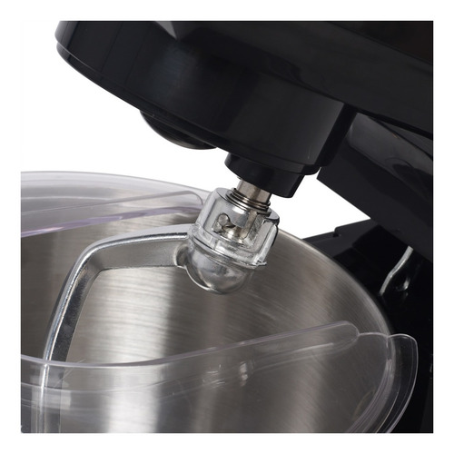 Imagen 4 de 5 de Batidora de pedestal Tedge SM-1521 negra 127 V