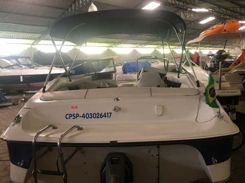 Imagem 14 de 15 de Regal 20 Pés Ano 97 Mercruiser 4.3 V6 220hp Virtual Nautica