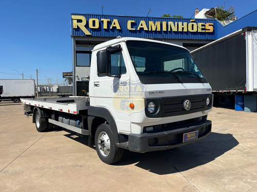 Vw 8160 Delivery Caminhão Plataforma Guincho