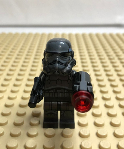 Lego Original -shadow Stromtrooper-minifigura Set 75079