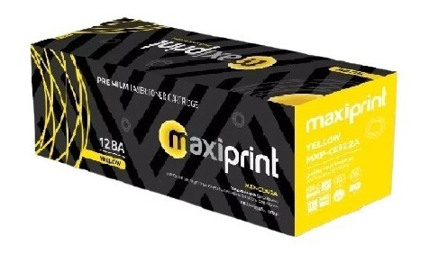 Toner Hp Ce320a Maxiprint Color Laserjet Cm1415fn Cp1525n