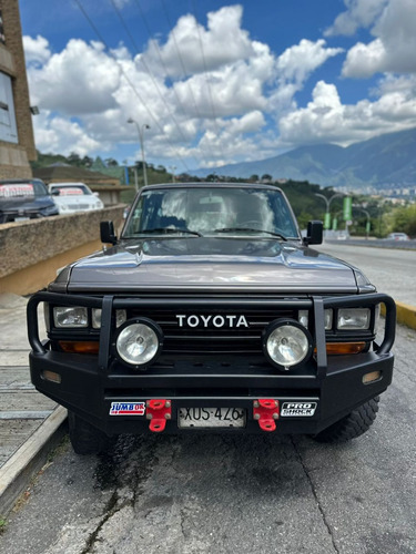 Toyota Samurai Soft Ride