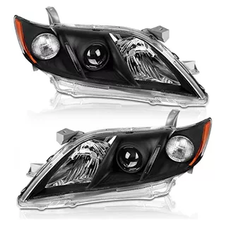 Conjunto De Faros 2007-2009 Camry, Faros Toyota Camry 2...