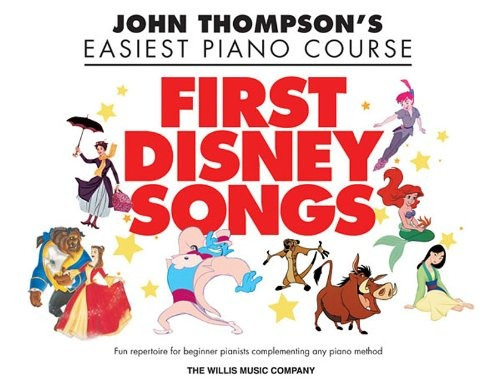 First Disney Songs Elementary Level (john Thompsons Easiest 