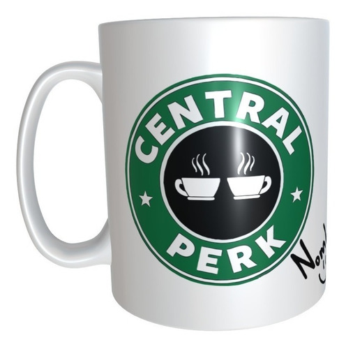 Taza Friends Starbucks Serie Tv Central Perk Nombre Personal