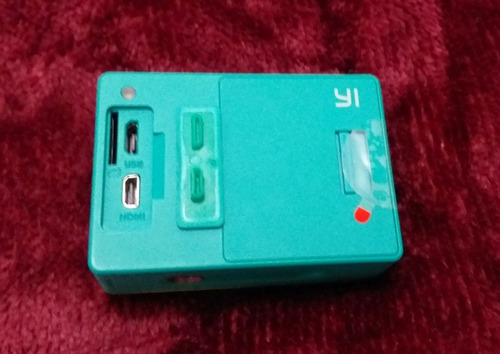 Xiaomi Yi 1080 Full Hd Action Camera Com Acessórios