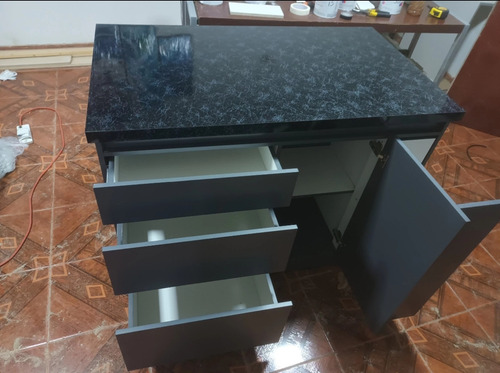 Isla De Cocina Con Despensa