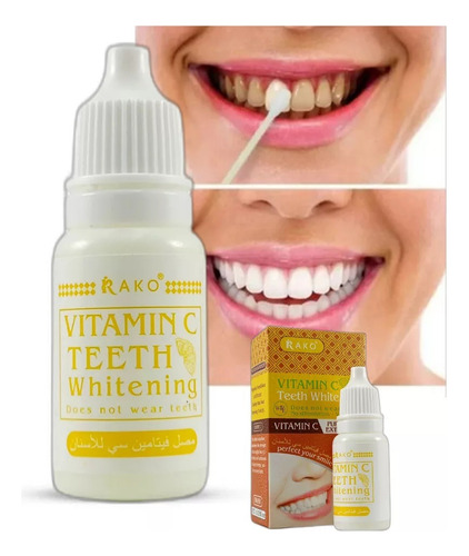 Blanqueador Para Dientes 3 Piezas Tratamiento Completo