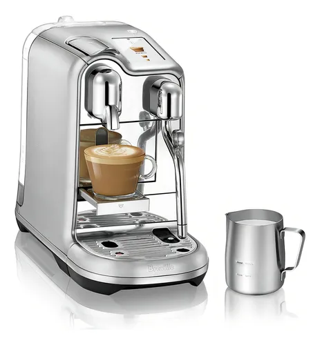 Breville Nespresso The Creatista® Pro, Acero Inoxidable Ce. Color Acero Inoxidable Cepillado