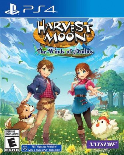 Harvest Moon: The Winds Of Anthos Playstation 4 Natsume