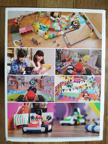 Imagen 2 de 4 de Mariokart Live Home Circuit (mario Set)